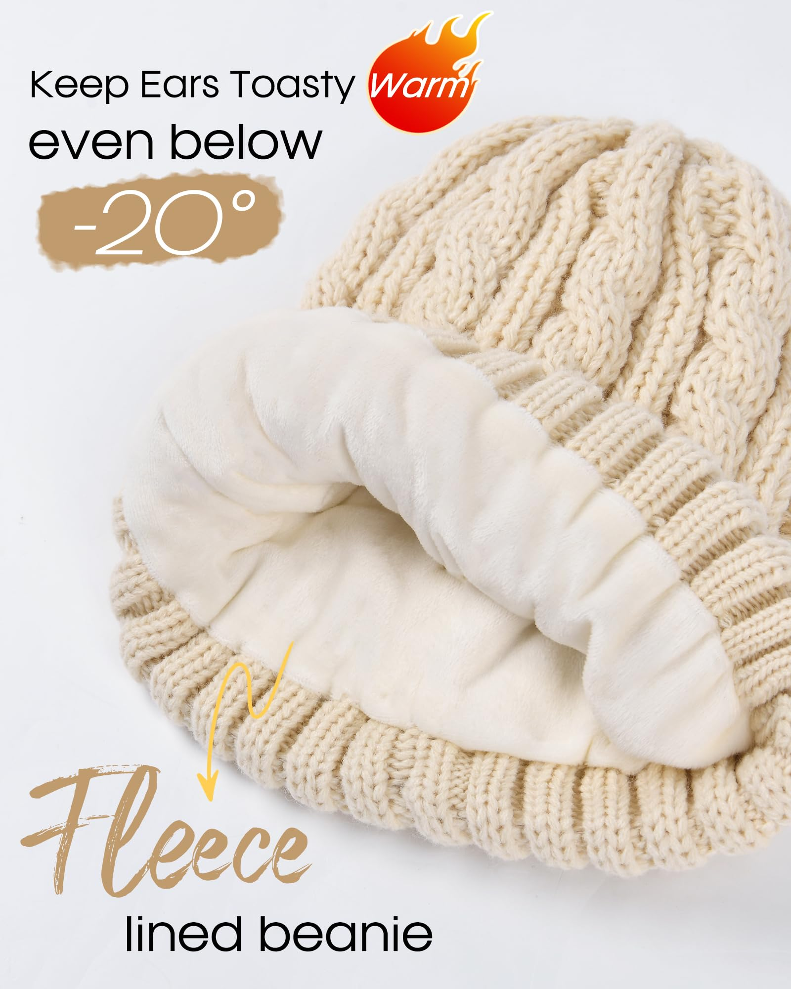 Elegant Winter Hat, Scarf, and Gloves Set