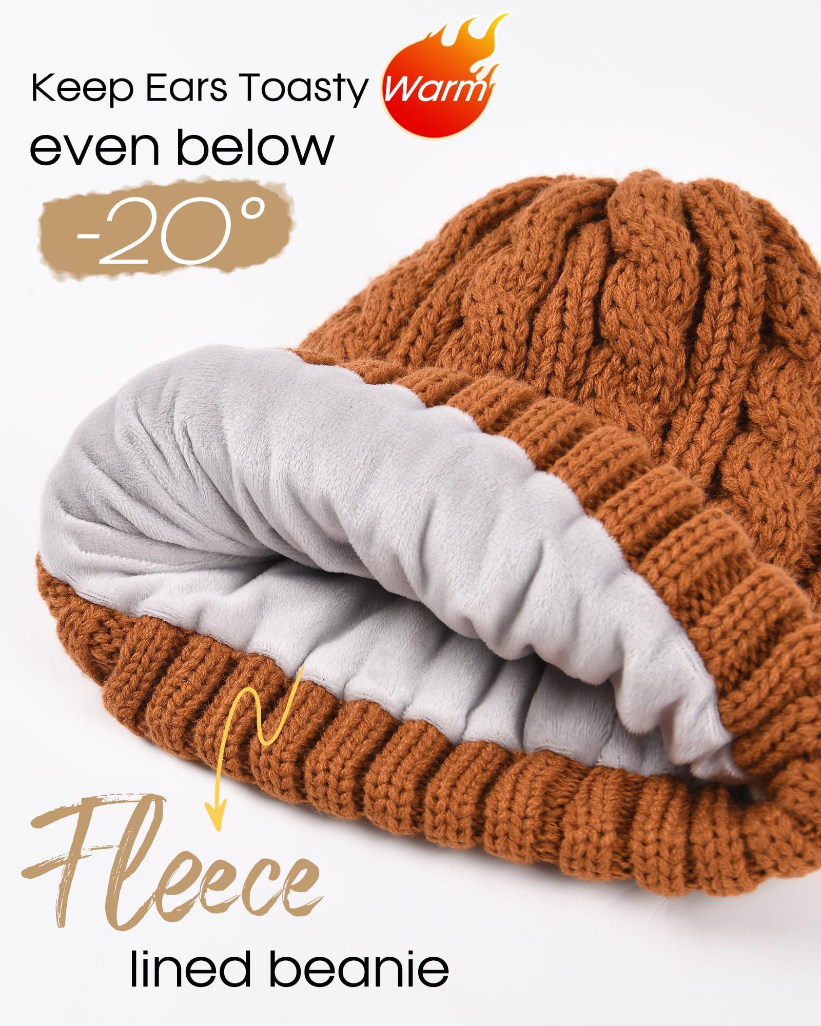 Elegant Winter Hat, Scarf, and Gloves Set