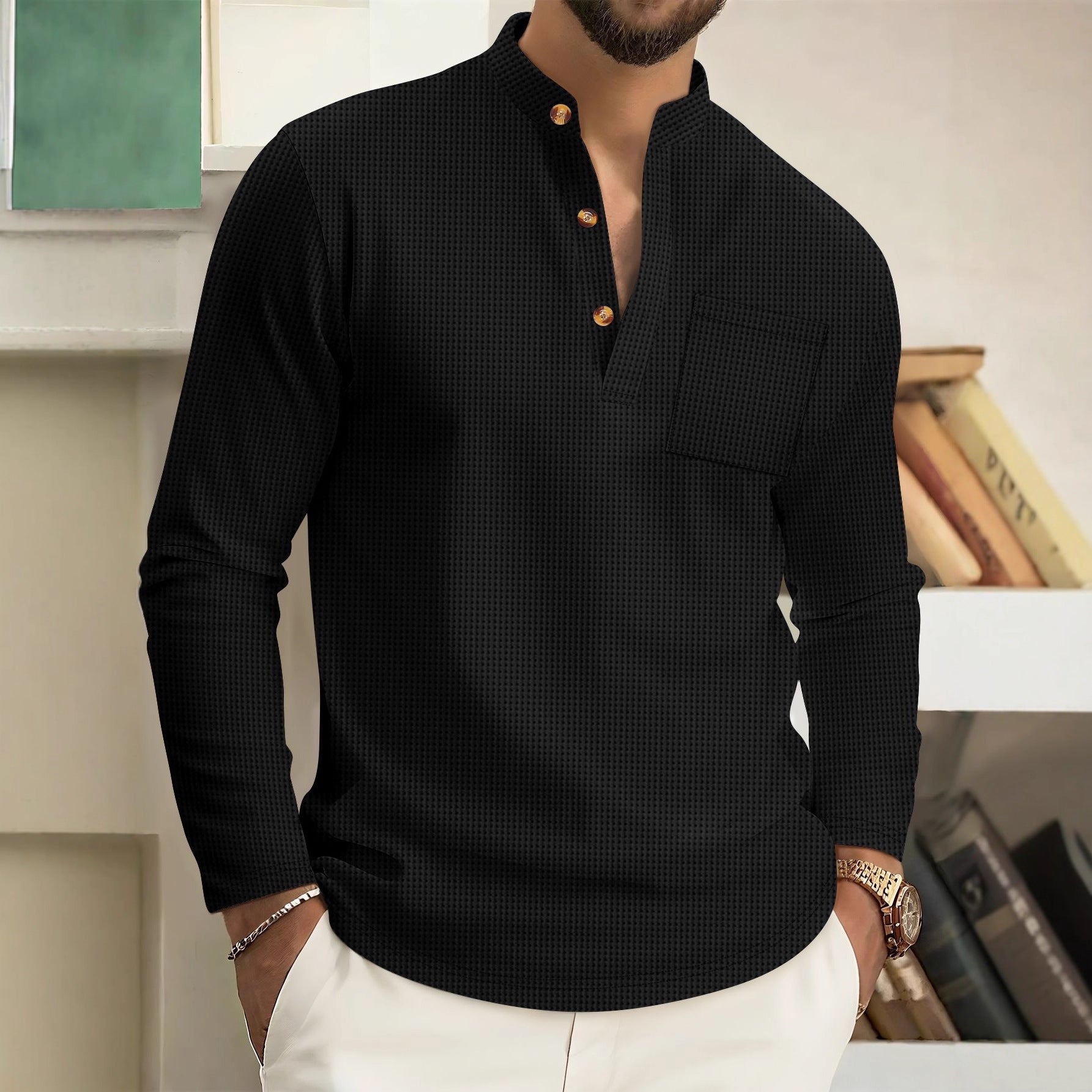 Men's Linen Shirt – Timeless Comfort with Modern Style