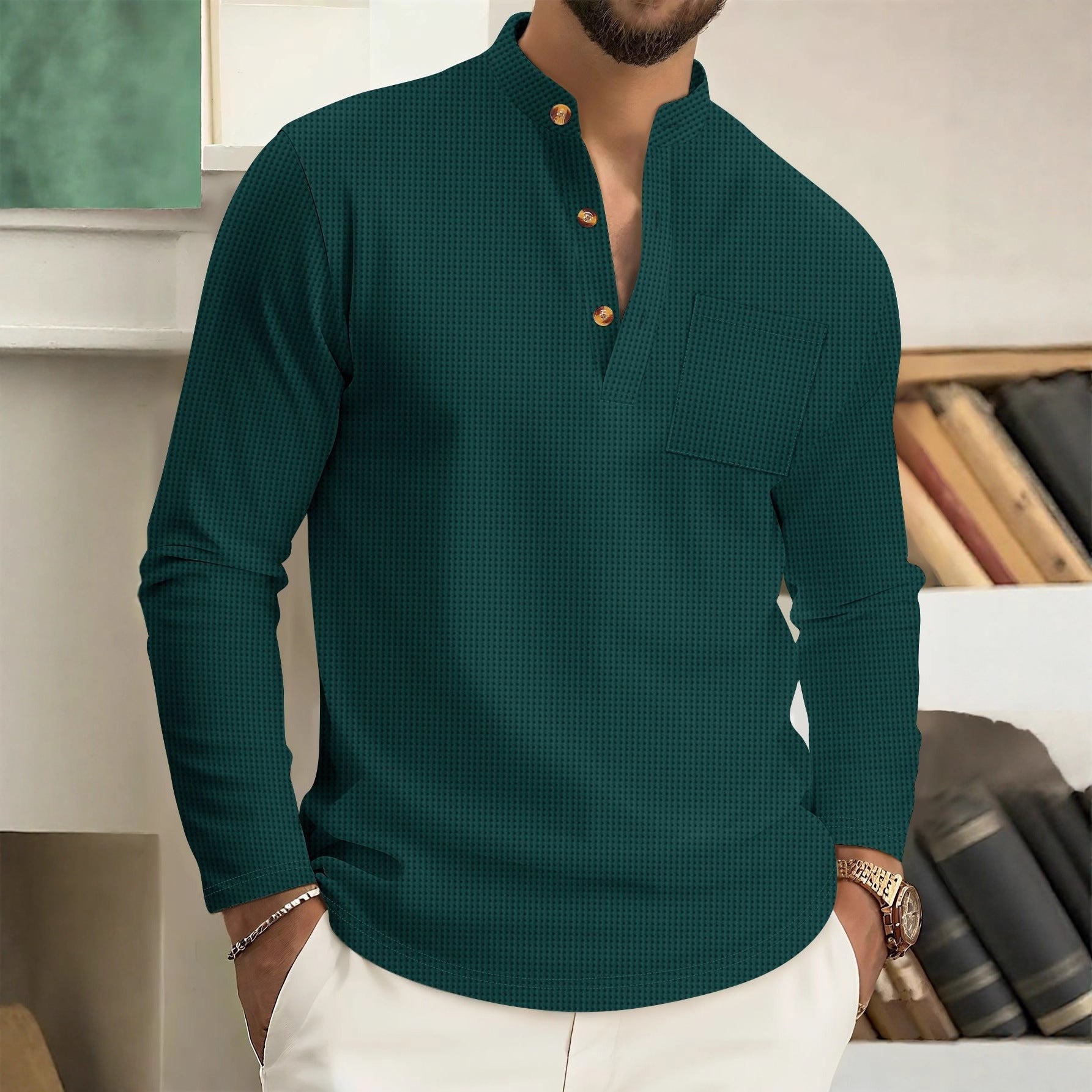 Men's Linen Shirt – Timeless Comfort with Modern Style
