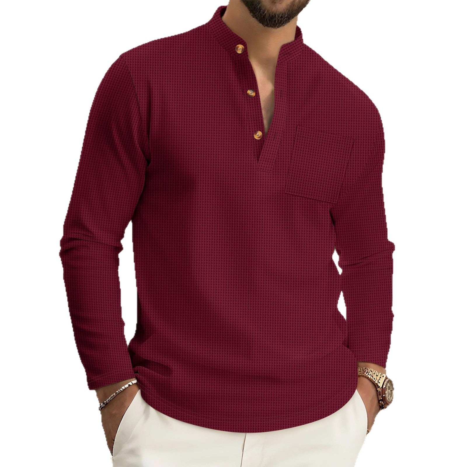 Men's Linen Shirt – Timeless Comfort with Modern Style