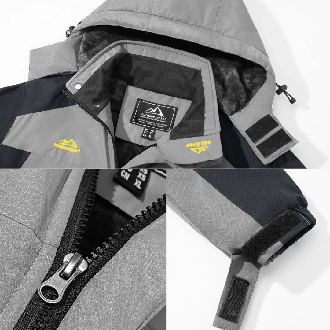 Thomick – Waterproof and windproof winter jacket