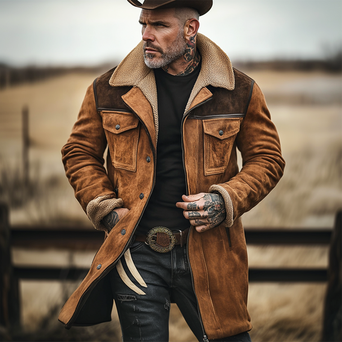 Fred | Stylish Casual Coat