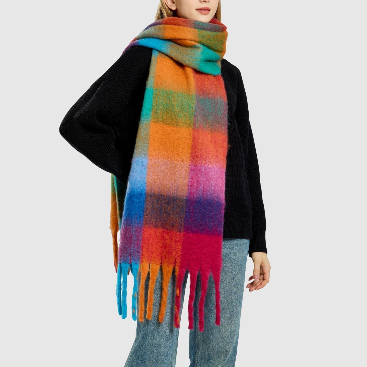 Avellino Multicolor Scarf