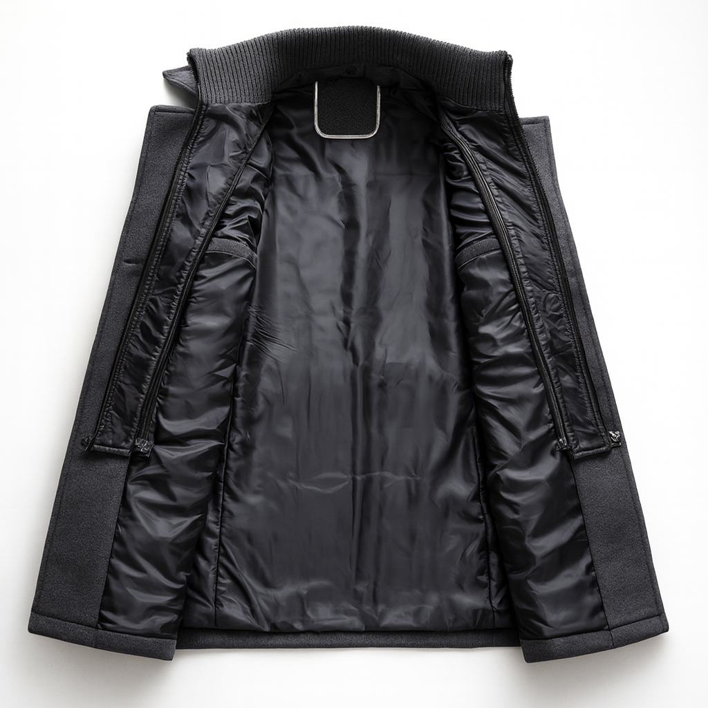 Timberlyn Toronto | Marcus Winter Overcoat