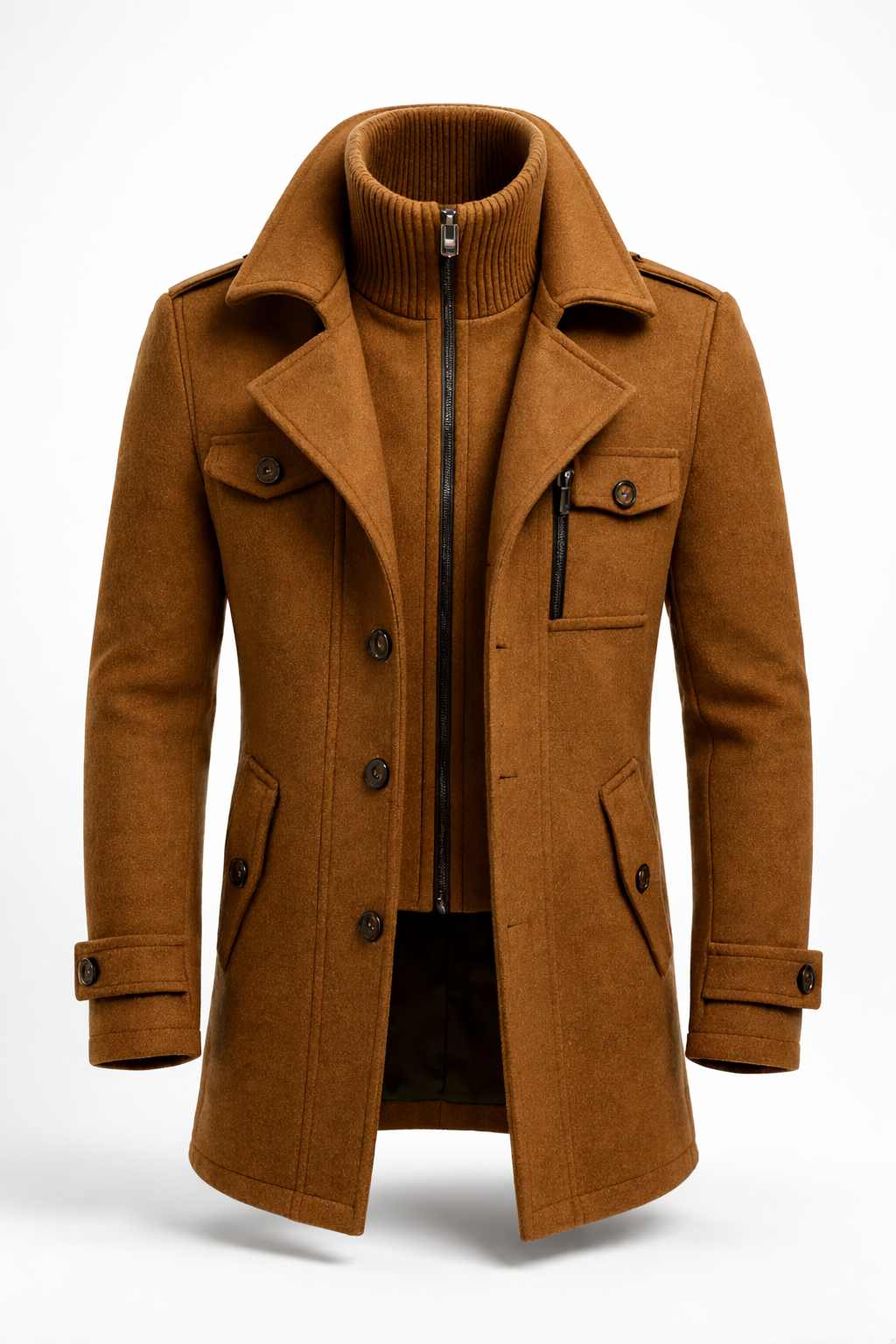 Timberlyn Toronto | Marcus Winter Overcoat