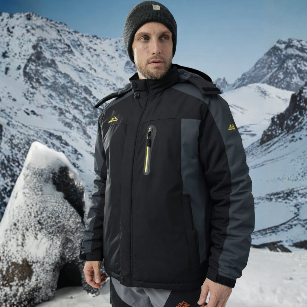 Thomick – Waterproof and windproof winter jacket