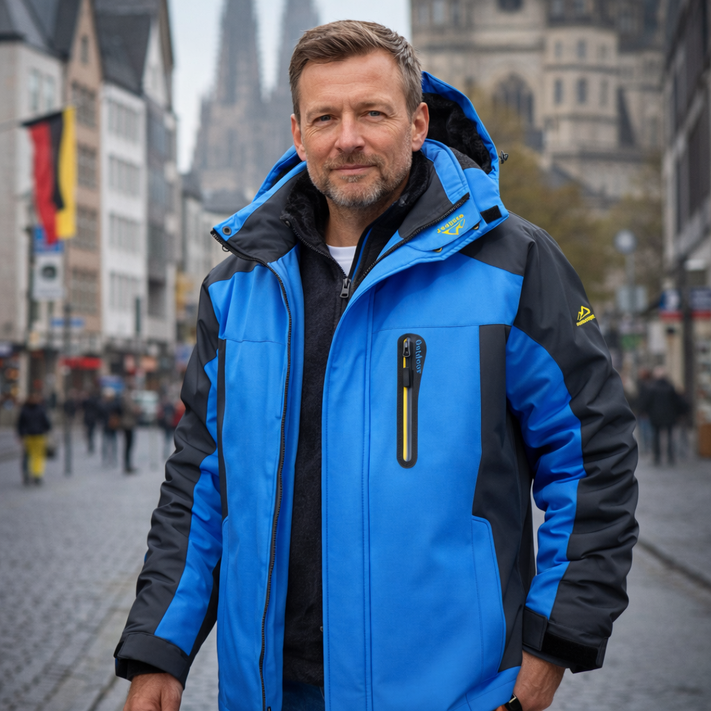 Thomick – Waterproof and windproof winter jacket