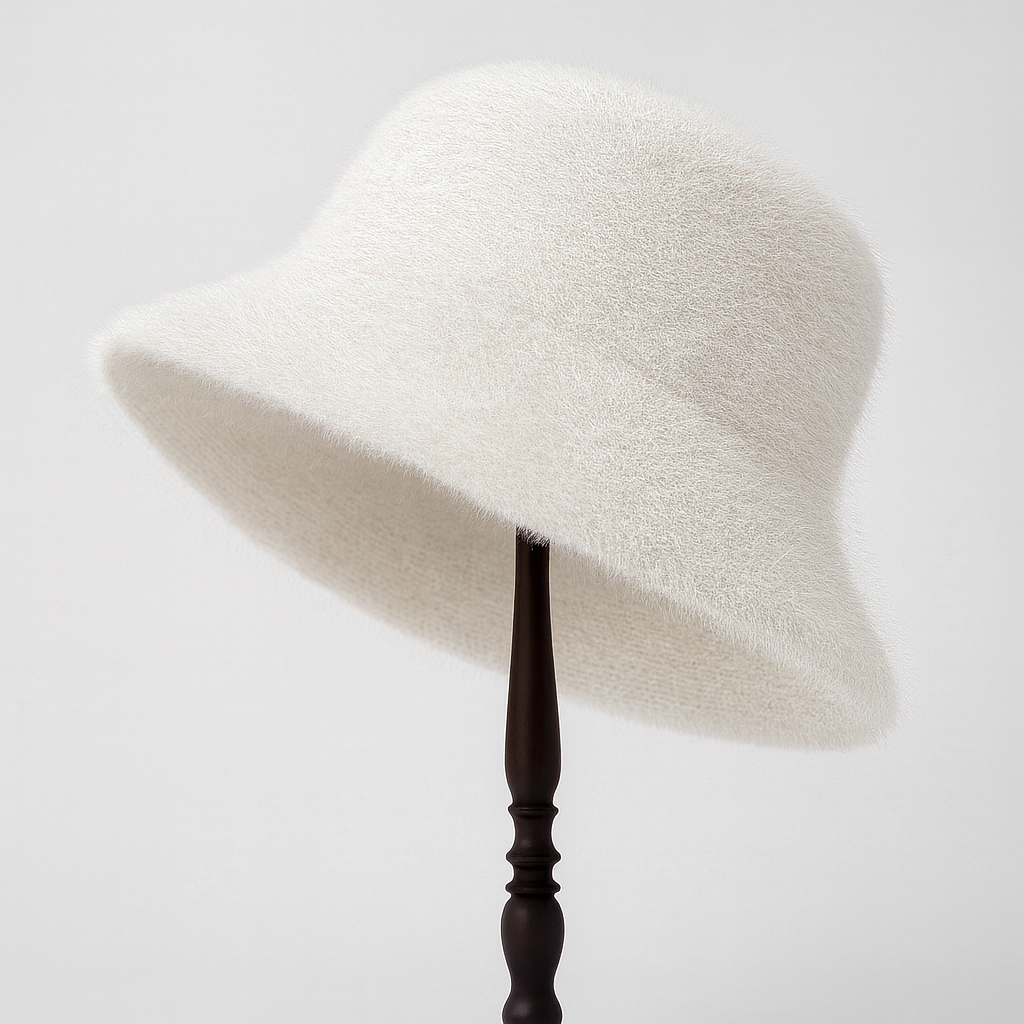 Selenah™ Cozy Wool Bucket Hat