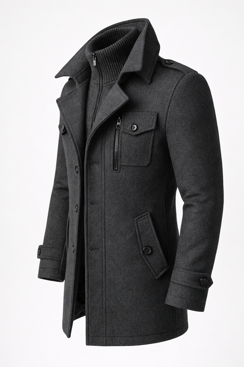 Timberlyn Toronto | Marcus Winter Overcoat