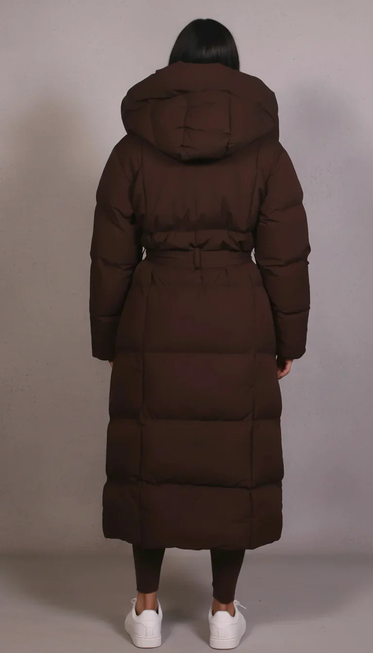 Timberlyn Toronto™ | Luxurious Longline Puffer Coat