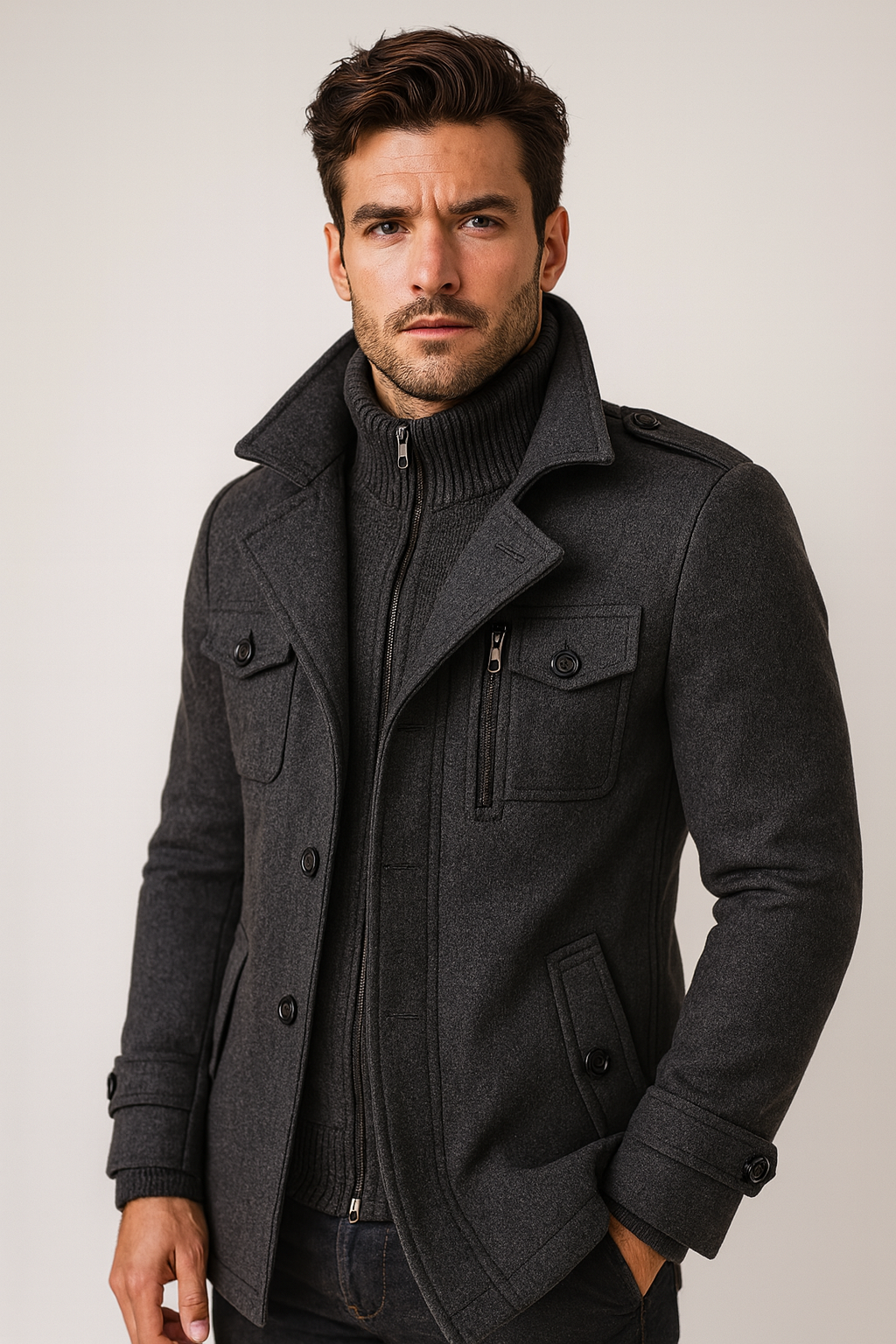 Timberlyn Toronto | Marcus Winter Overcoat