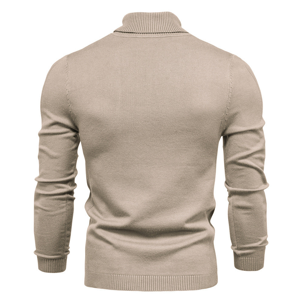Billy | Classic Turtleneck Sweater