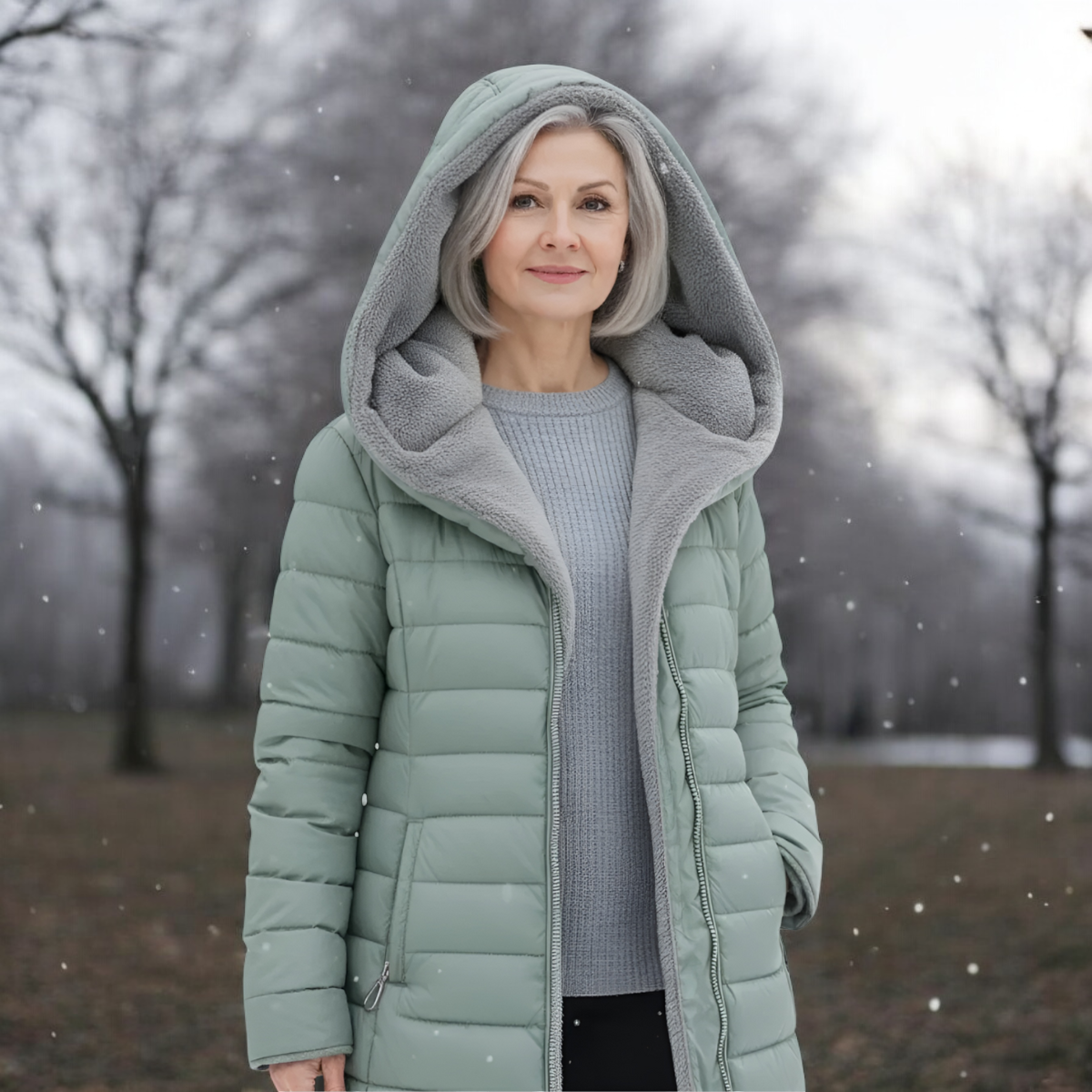 OLIVIA™ | Quilted Winter Coat