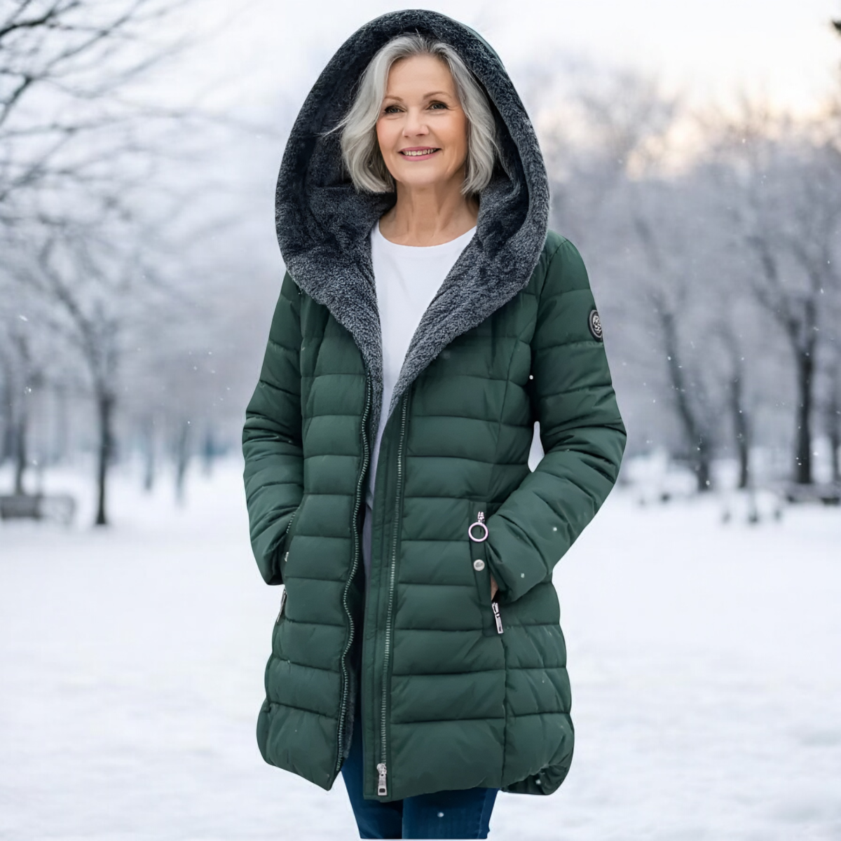 OLIVIA™ | Quilted Winter Coat