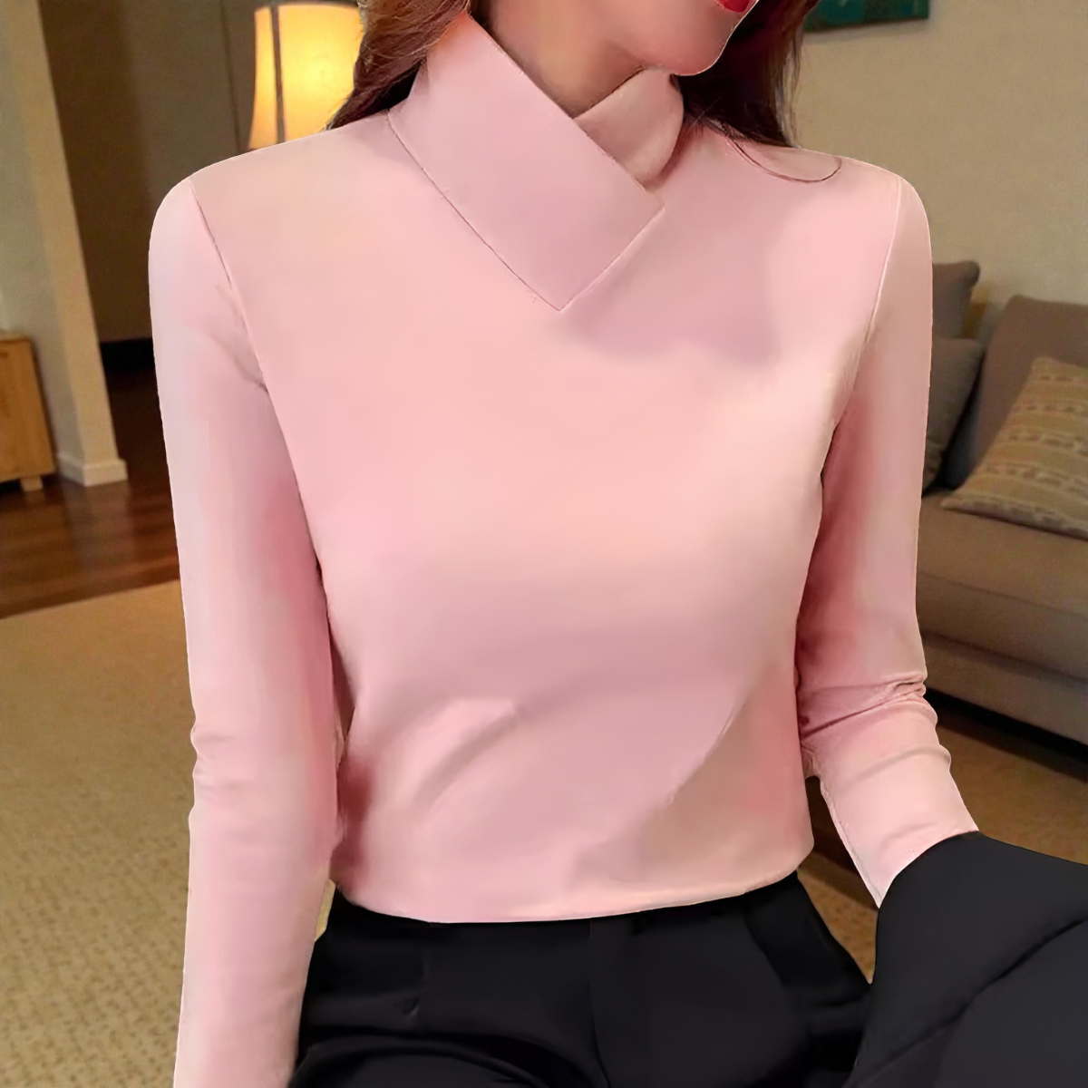 STAZIA™ | Elegant Turtleneck