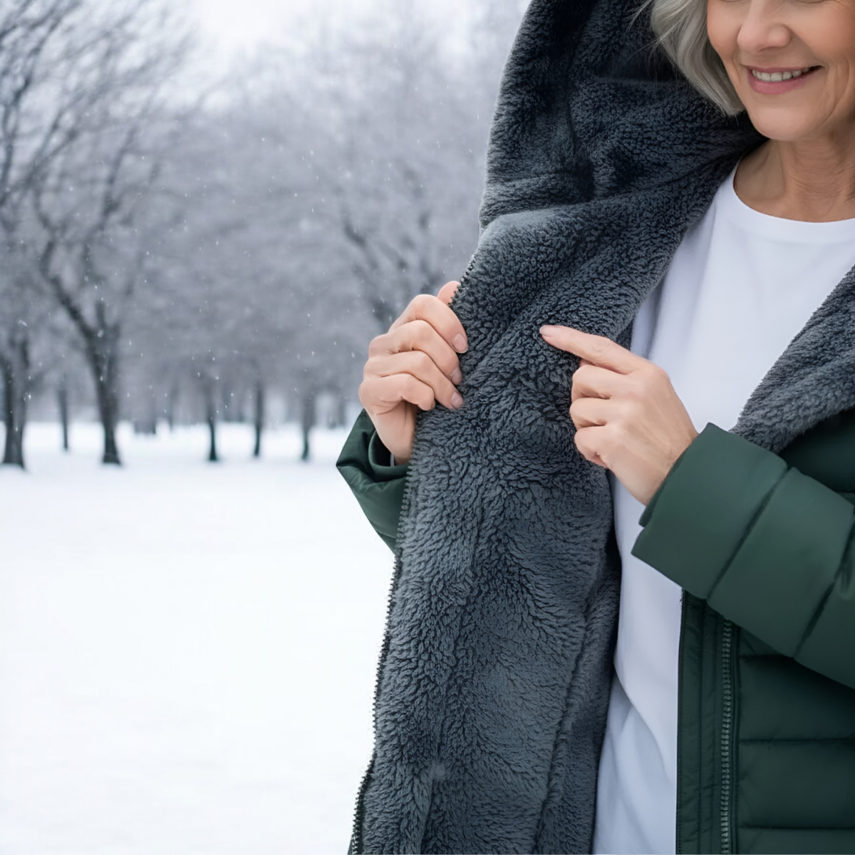 OLIVIA™ | Quilted Winter Coat