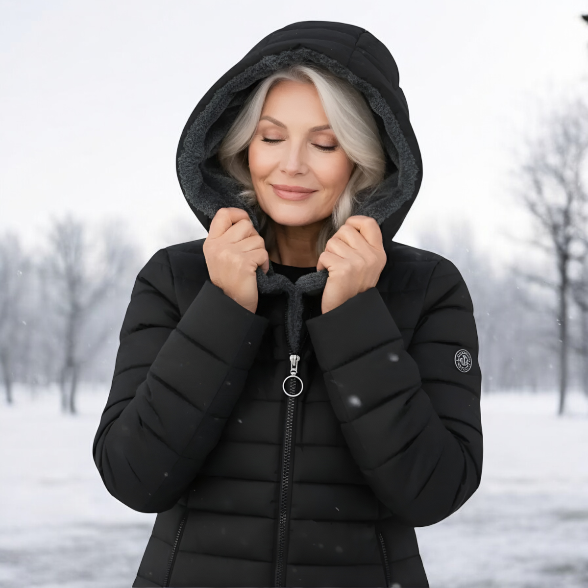 OLIVIA™ | Quilted Winter Coat