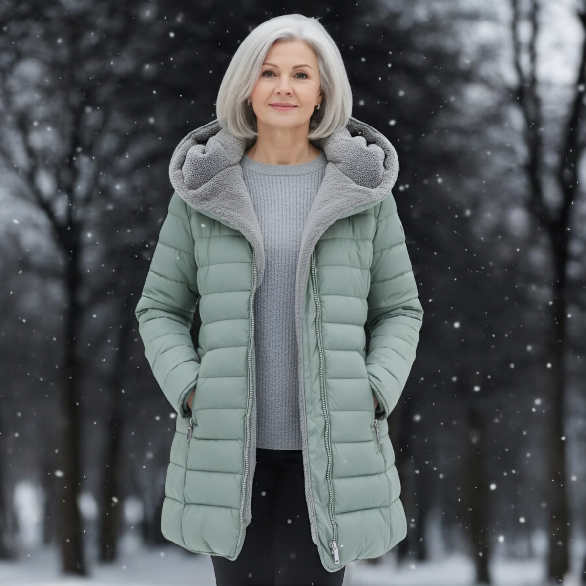OLIVIA™ | Quilted Winter Coat