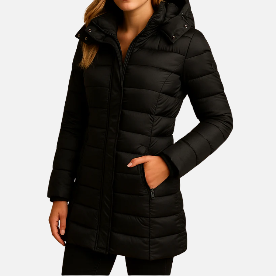 Noelle™ | Lightweight Puffer Down Jacket