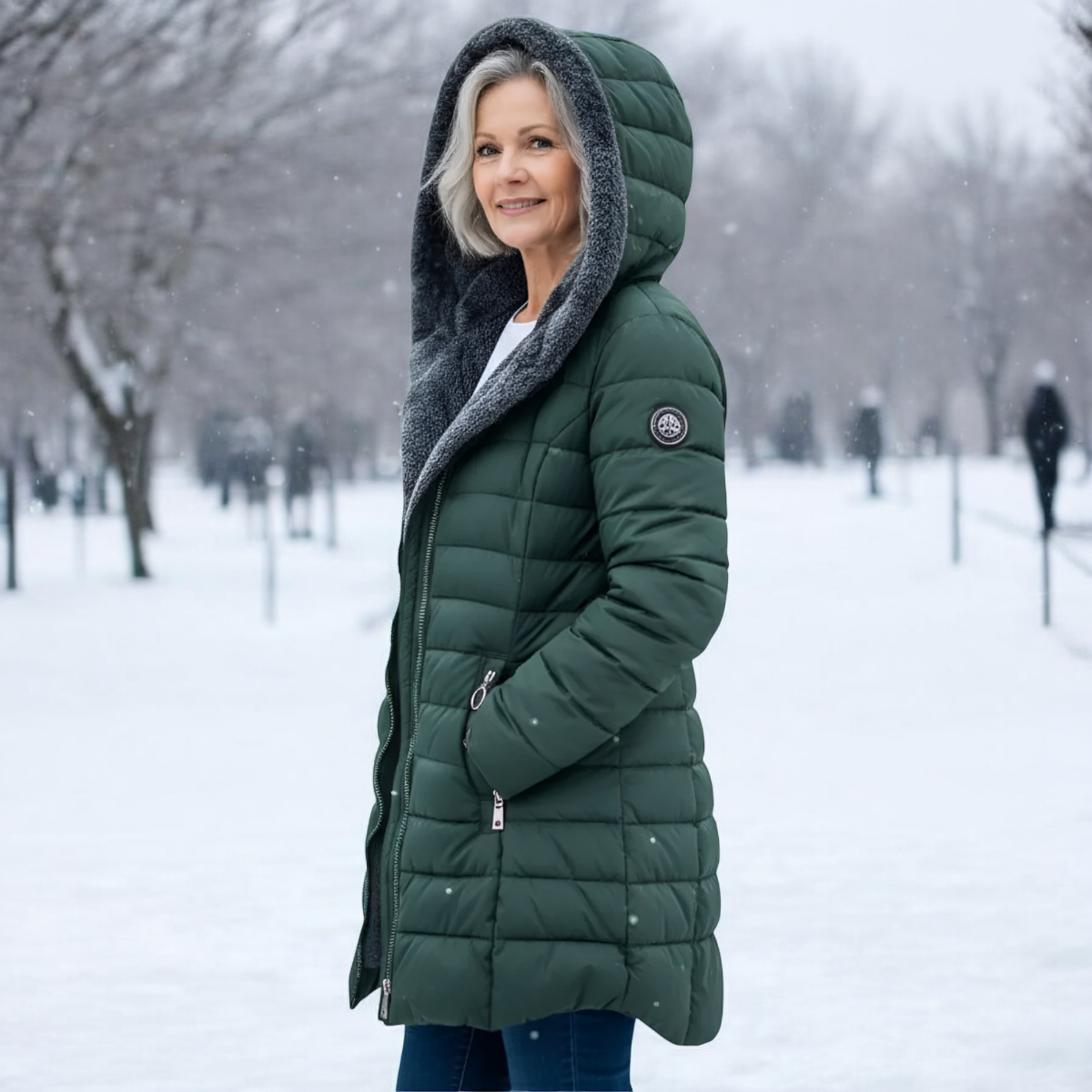 OLIVIA™ | Quilted Winter Coat