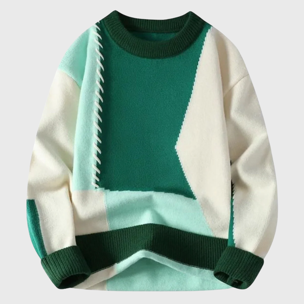 Valdemar | Patchwork Sweater