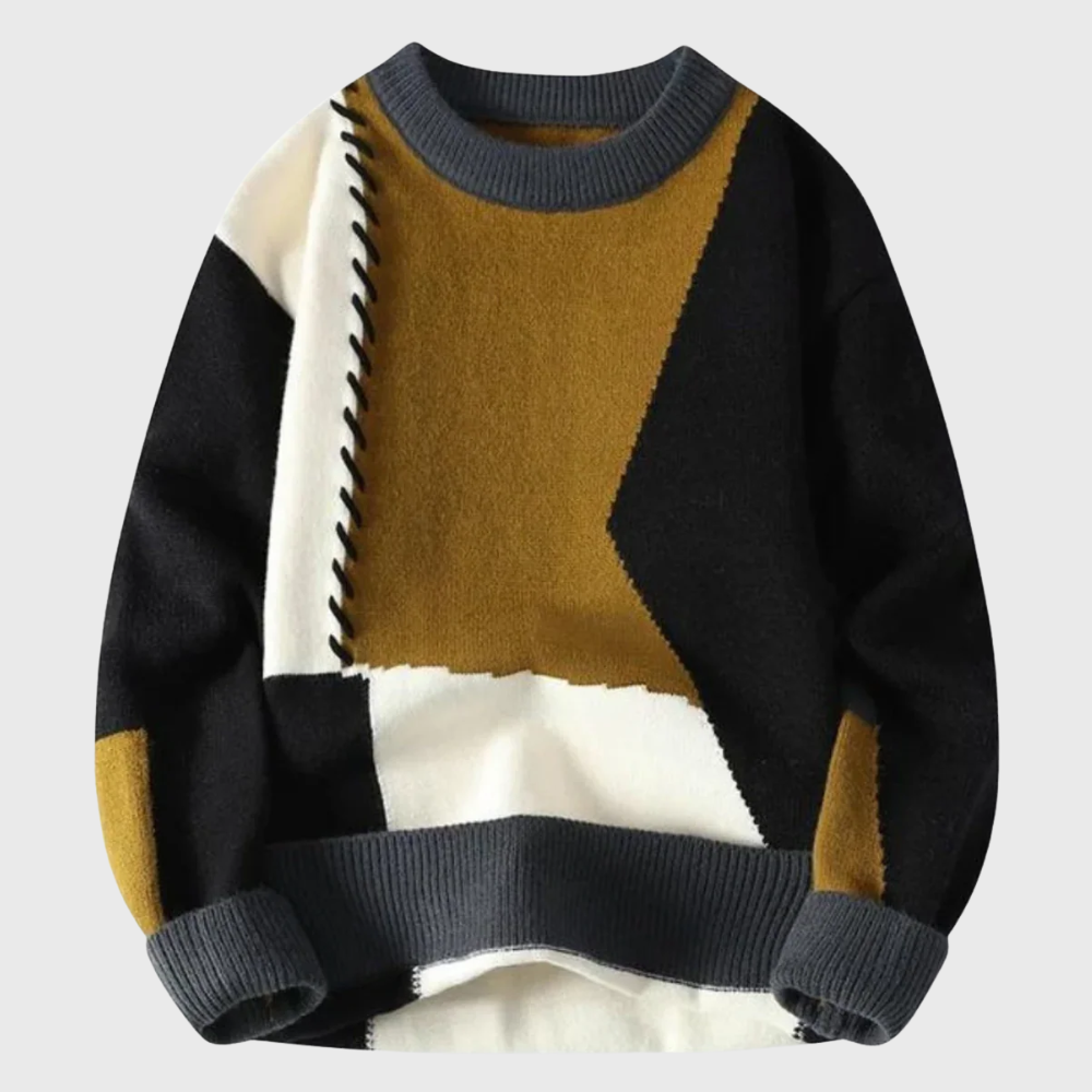 Valdemar | Patchwork Sweater