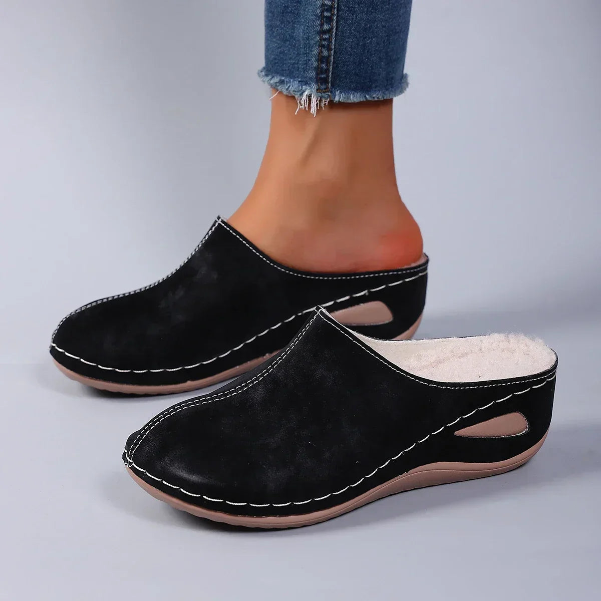 Élise™ | Warm orthopedic slippers daily comfort