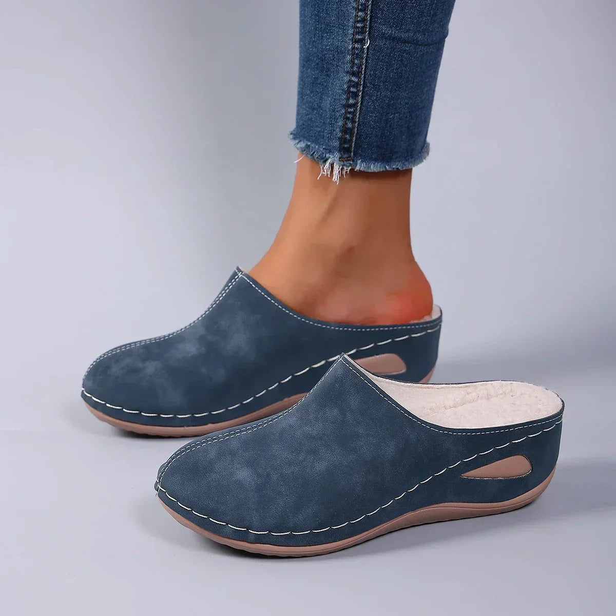 Élise™ | Warm orthopedic slippers daily comfort