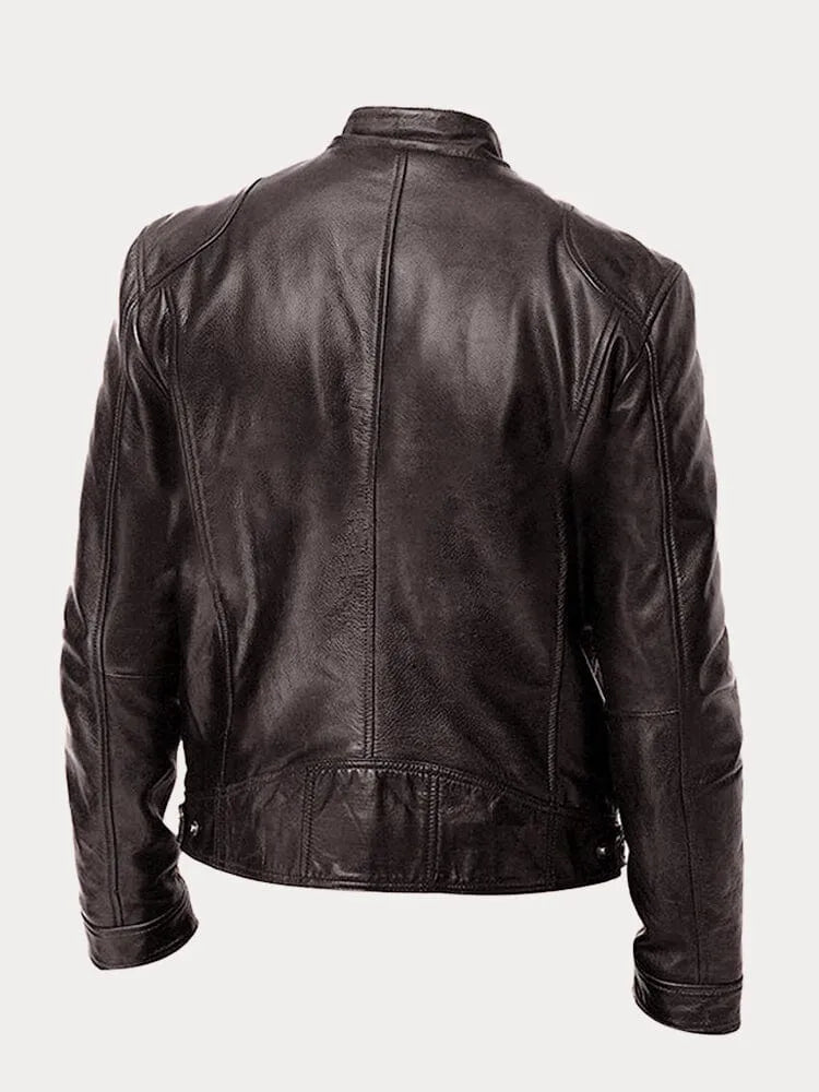 Nohr | Classic Leather Jacket for Men