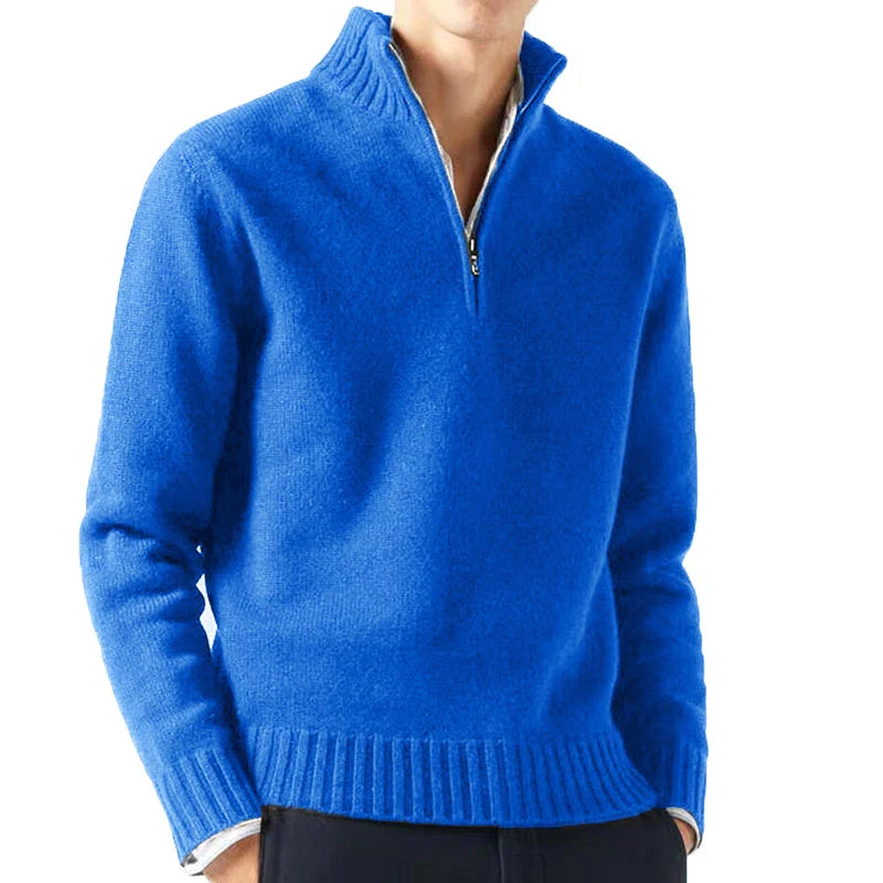Miles | Luxe Half-Zip Sweater