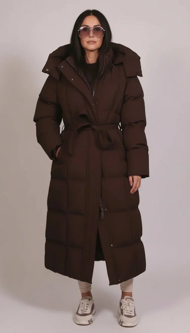 Timberlyn Toronto™ | Luxurious Longline Puffer Coat