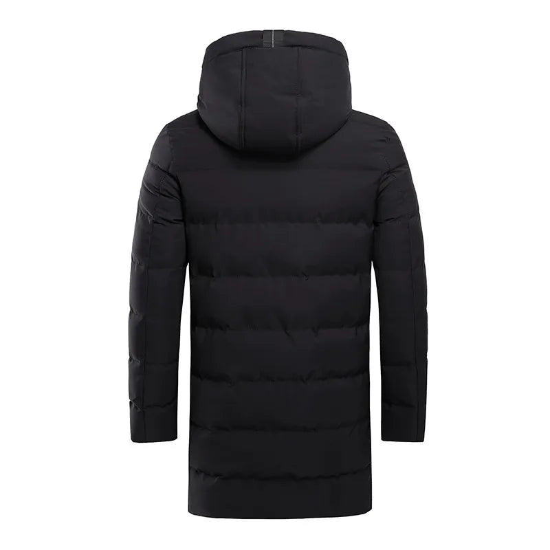 Malthe | Windproof Puffer Jacket with Style and Function