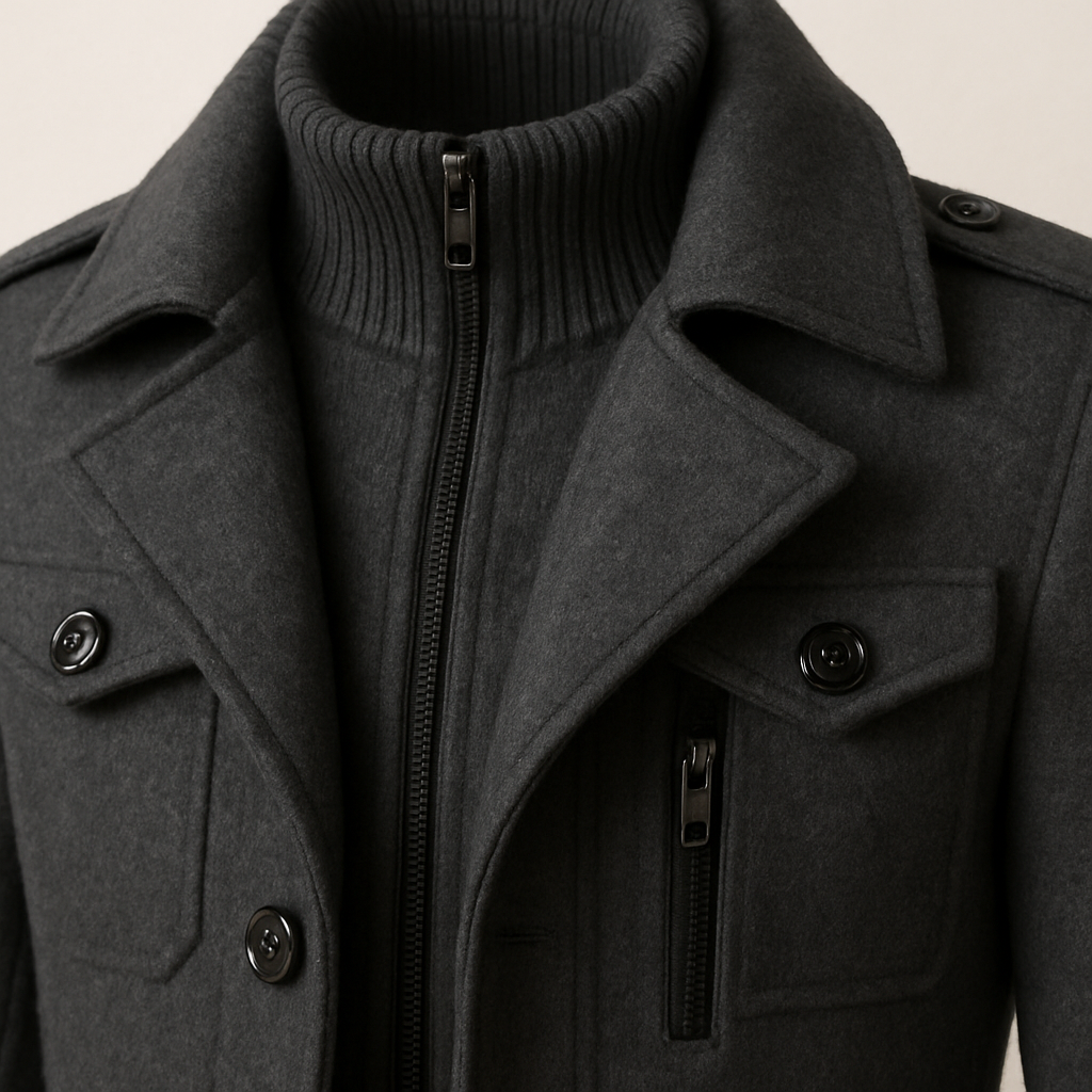 Timberlyn Toronto | Marcus Winter Overcoat