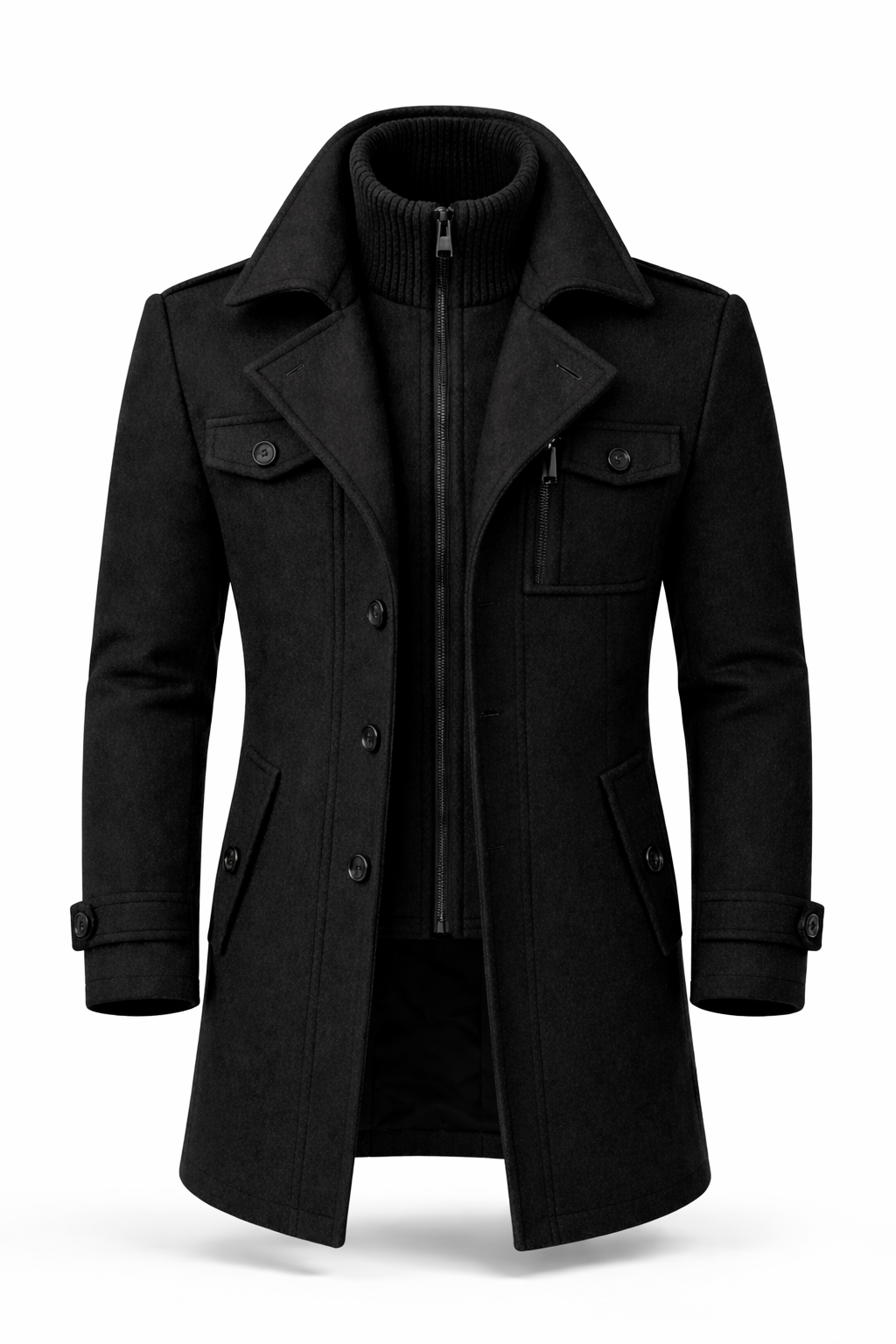 Timberlyn Toronto | Marcus Winter Overcoat