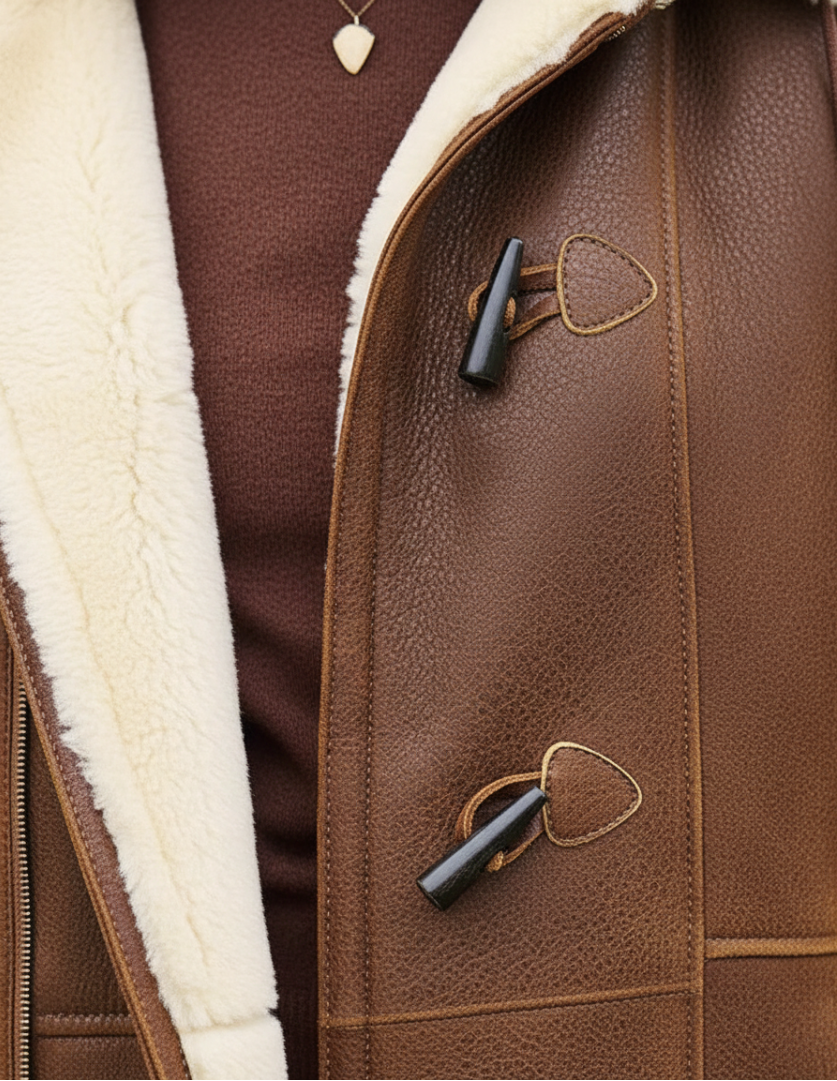 Lunavelline - Elegant Warm Coat