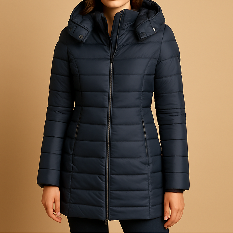 Noelle™ | Lightweight Puffer Down Jacket
