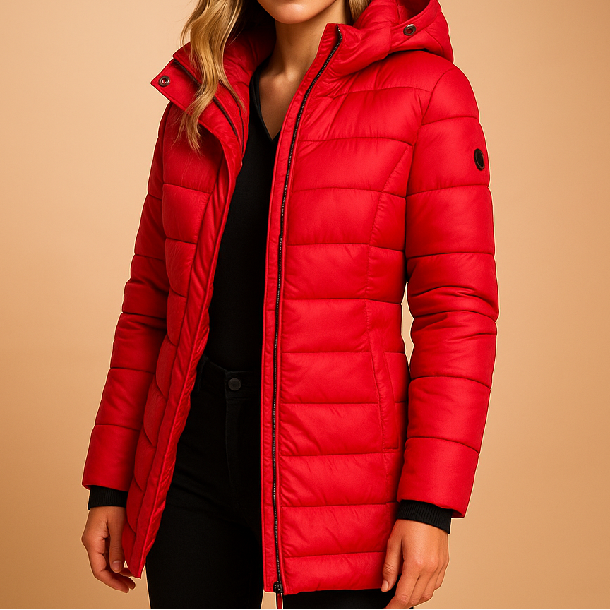 Noelle™ | Lightweight Puffer Down Jacket