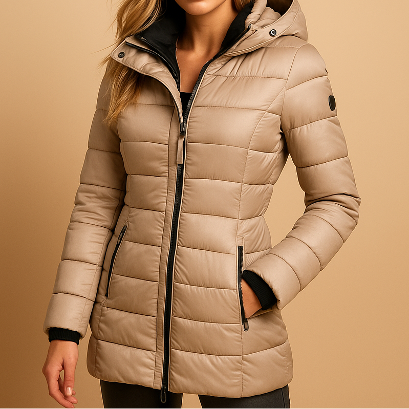 Noelle™ | Lightweight Puffer Down Jacket
