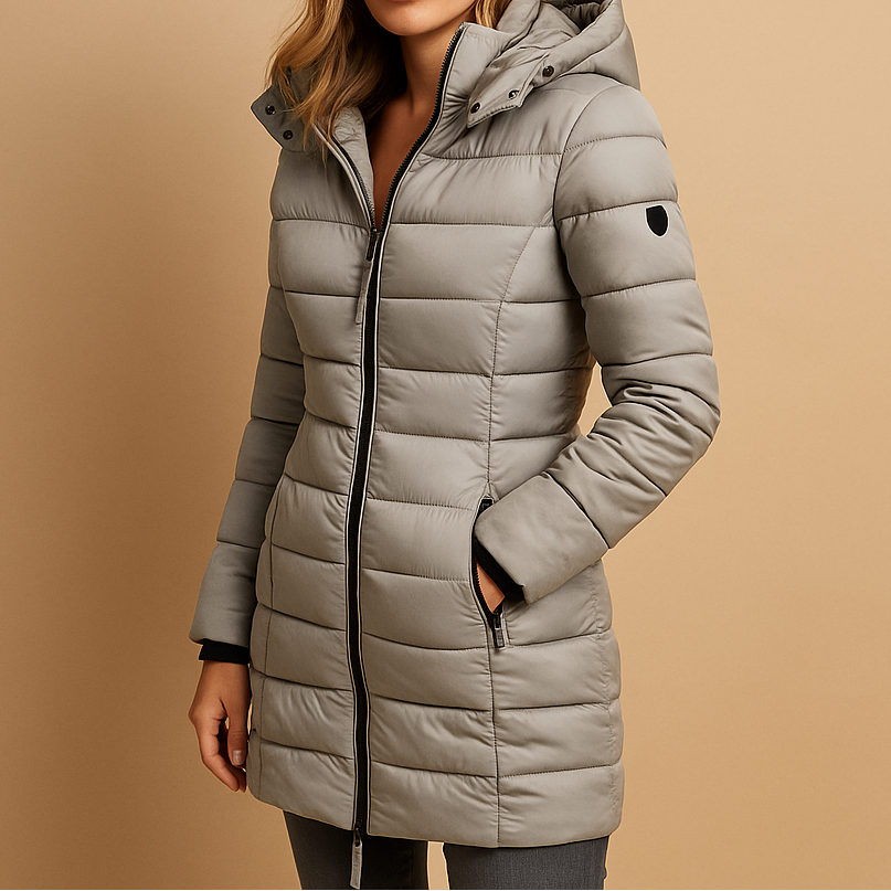 Noelle™ | Lightweight Puffer Down Jacket