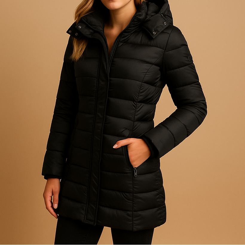 Noelle™ | Lightweight Puffer Down Jacket