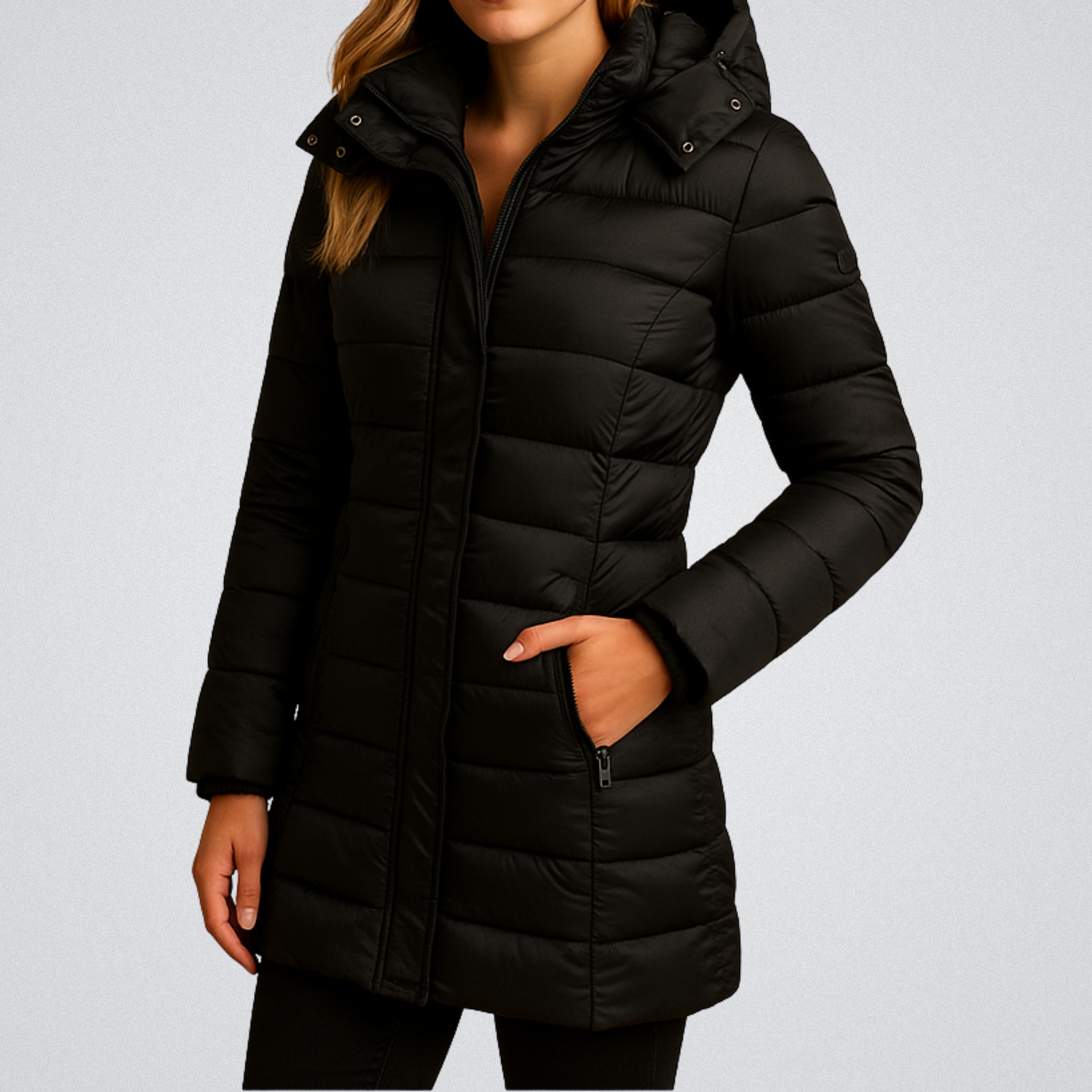 Noelle™ | Lightweight Puffer Down Jacket