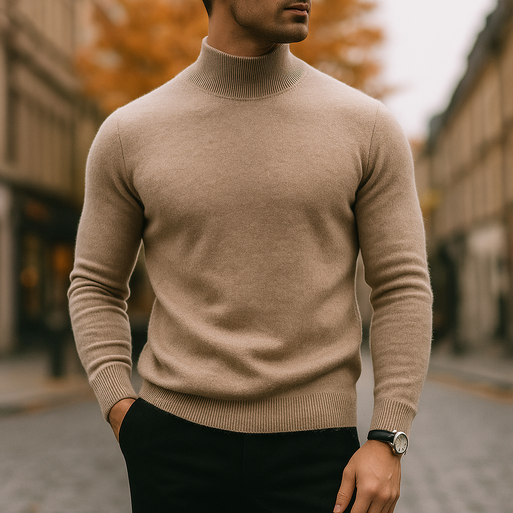 Leriano - Merino Wool Sweater