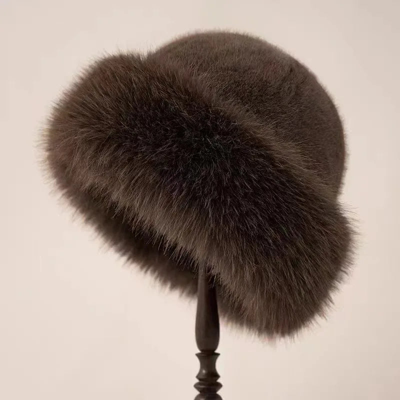 Selena™ Plush Faux Fur Hat