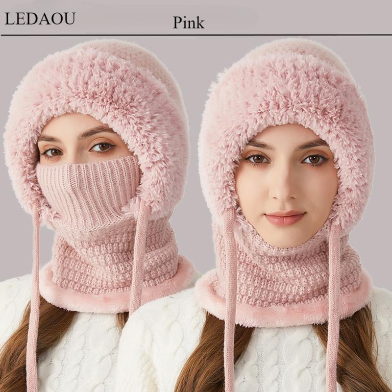 Women's Versatile 3-in-1 Beanie Hat