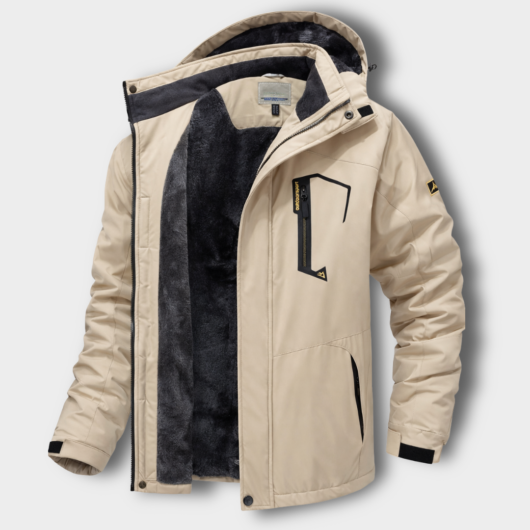 Thomick – Waterproof and windproof winter jacket