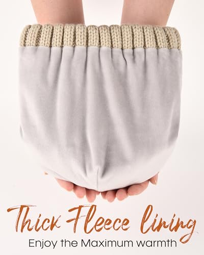 Elegant Winter Hat, Scarf, and Gloves Set