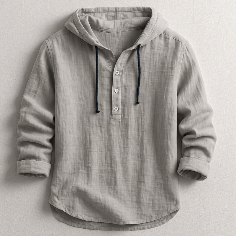 Rune | Luxury shirt with hood