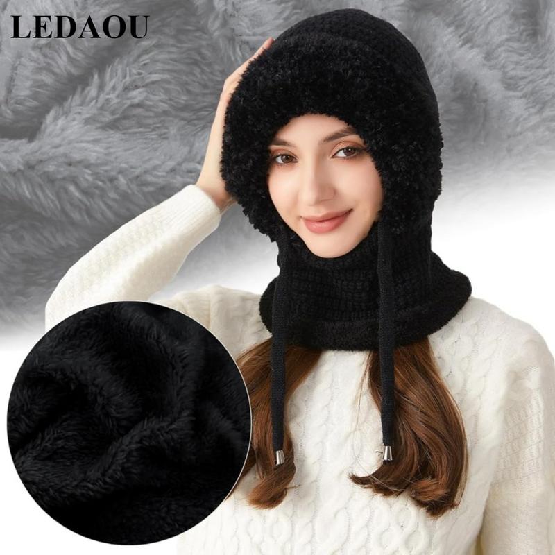 Women's Versatile 3-in-1 Beanie Hat
