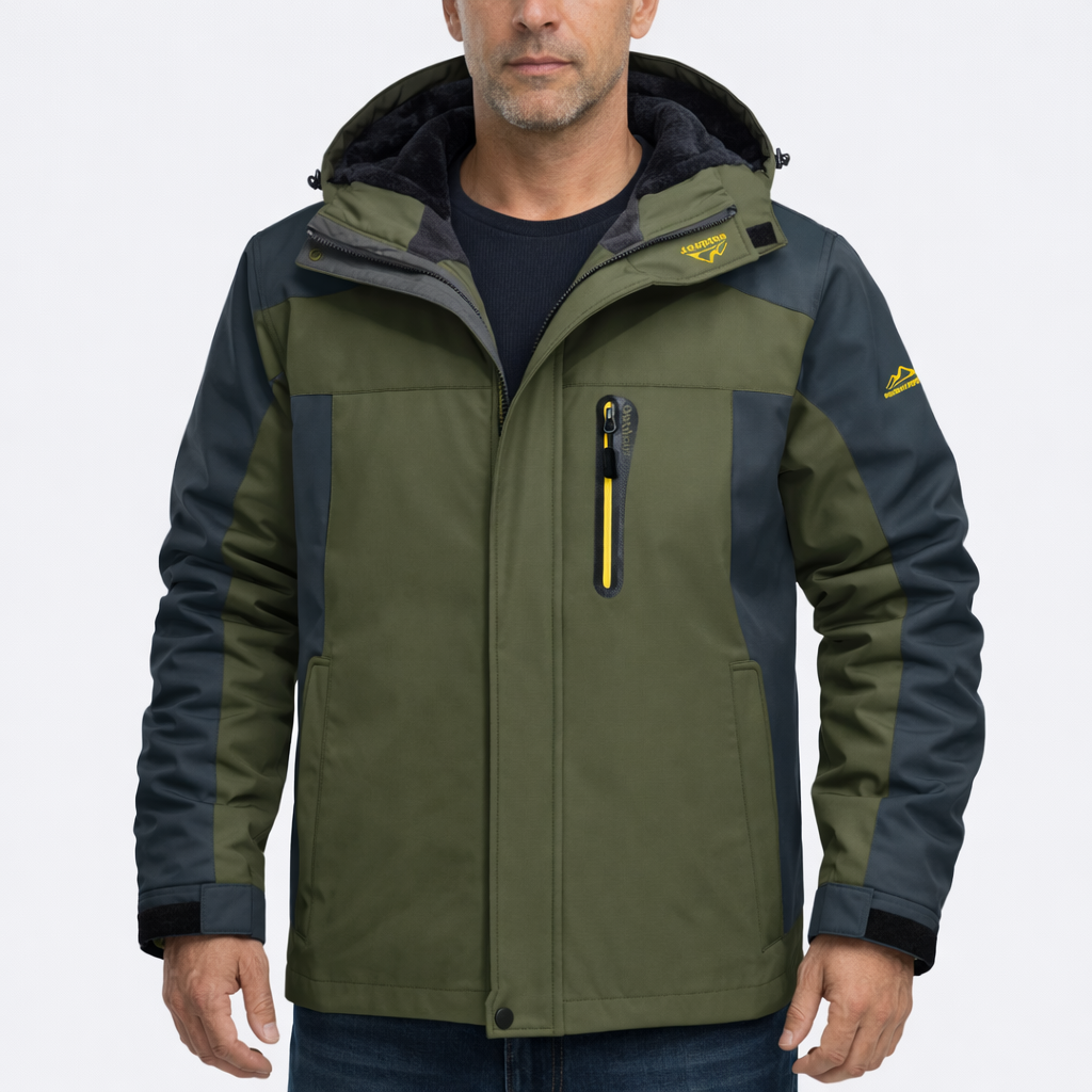 Thomick – Waterproof and windproof winter jacket